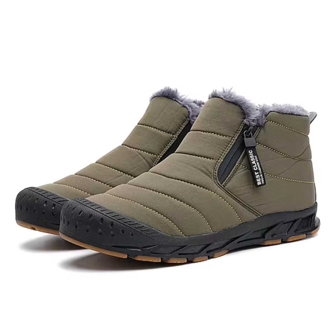 Men’s Snow Boots Waterproof Insulated Warm Winter Outdoor Boots – product view 1 | Great Lakes Outdoor