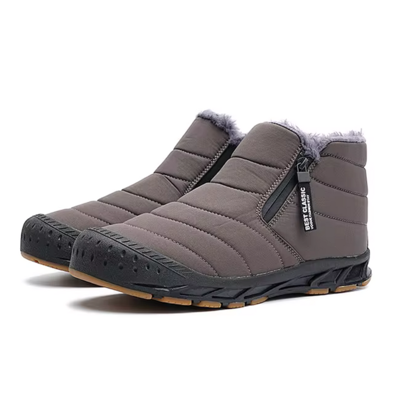 Men’s Snow Boots Waterproof Insulated Warm Winter Outdoor Boots – product view 2 | Great Lakes Outdoor