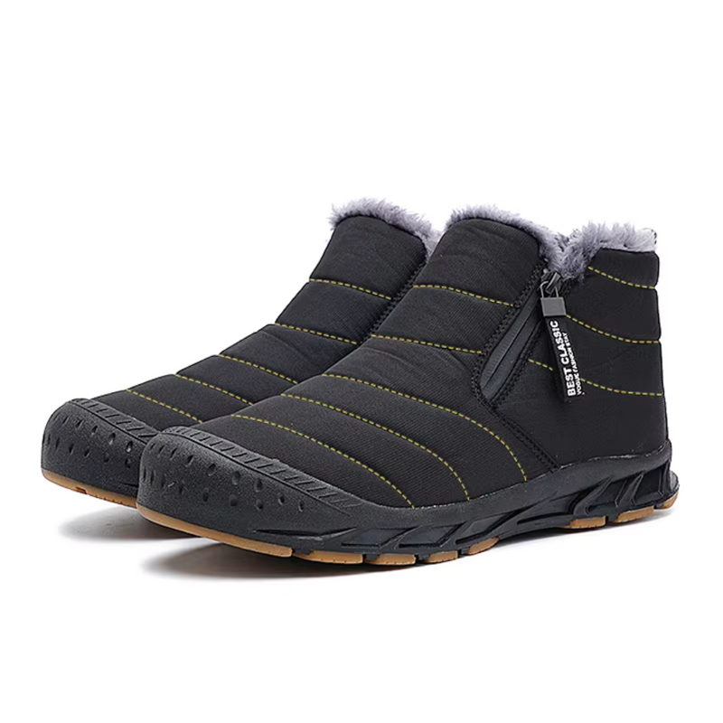 Men’s Snow Boots Waterproof Insulated Warm Winter Outdoor Boots – product view 3 | Great Lakes Outdoor
