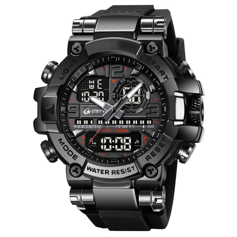Men's Sports Outdoor Waterproof Tactical Watch – product view 4 | Great Lakes Outdoor