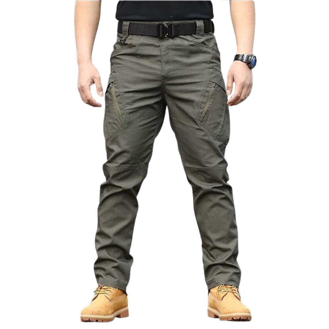Men’s Tactical Cargo Pants Water Resistant Outdoor Hiking Pants – product view 1 | Great Lakes Outdoor