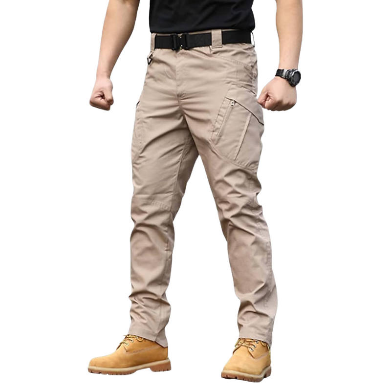 Men’s Tactical Cargo Pants Water Resistant Outdoor Hiking Pants – product view 6 | Great Lakes Outdoor