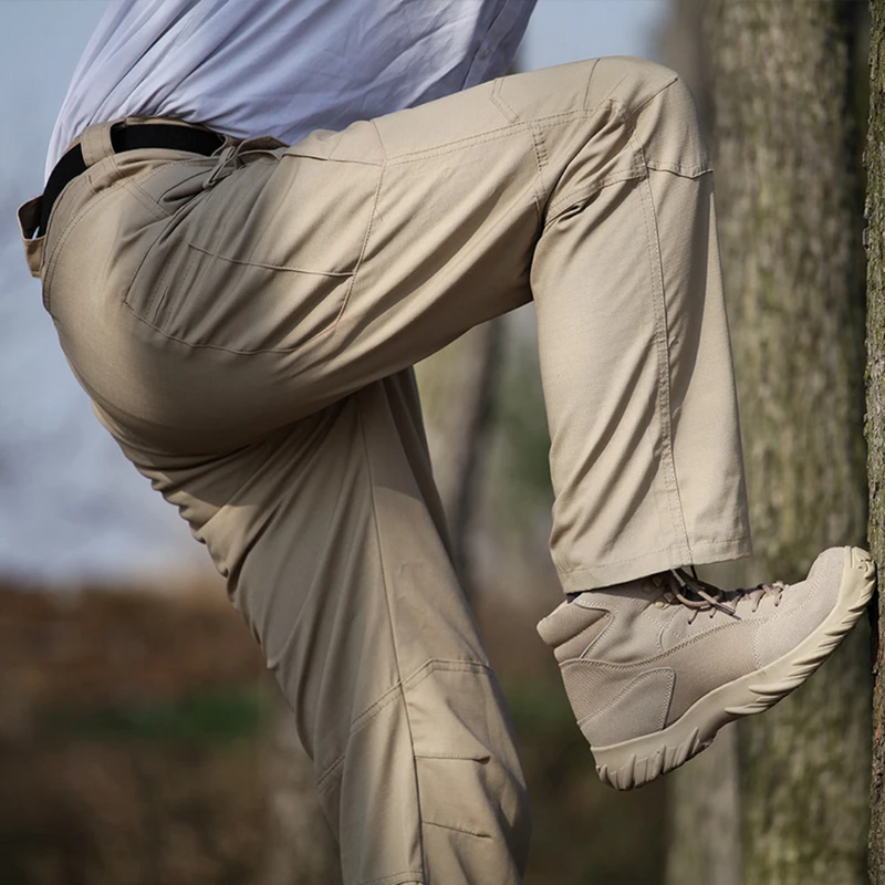 Men’s Tactical Cargo Pants Water Resistant Outdoor Hiking Pants – product view 9 | Great Lakes Outdoor