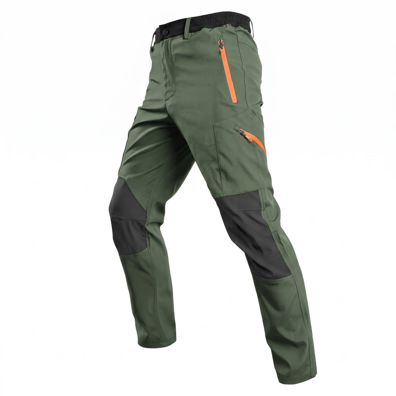 Men's Tactical Cargo Trousers Contrast Panels Straight Leg, product photo 6