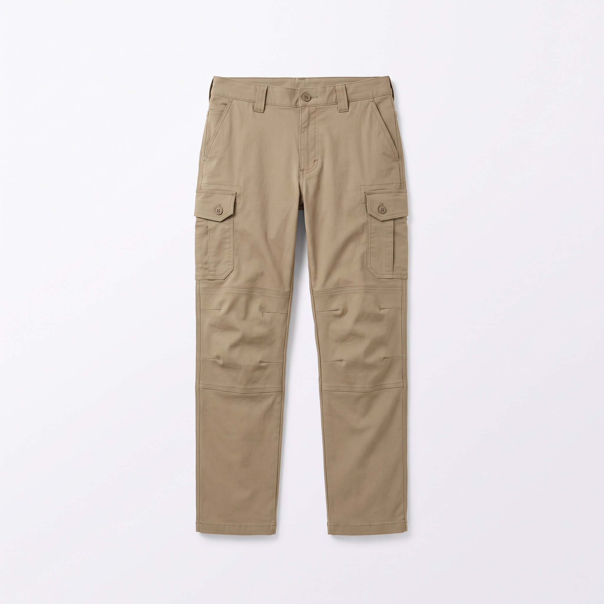 Men's Urban Pro Stretch Tactical Pants Khaki – product view 1 | Great Lakes Outdoor