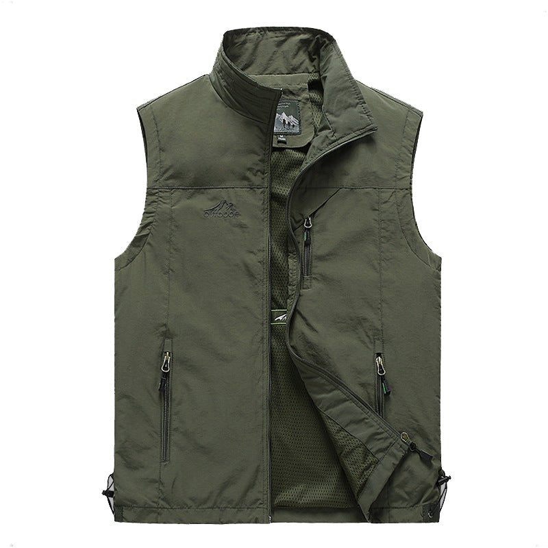 Men’s Urban Quick Dry Outdoor Vest – product view 12 | Great Lakes Outdoor