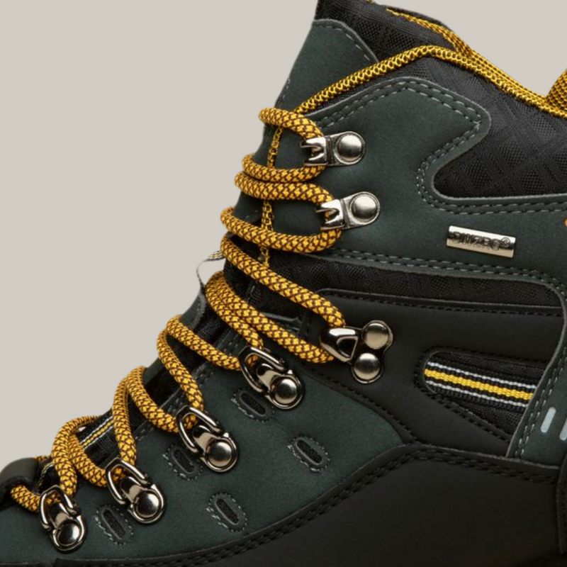 Men's Waterproof Hiking Boots All-Weather Outdoor Trekking Shoes – product view 6 | Great Lakes Outdoor