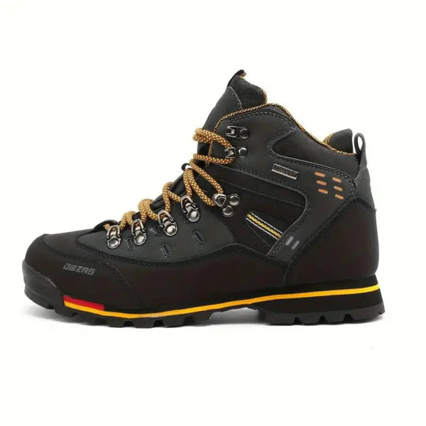 Men’s Waterproof Hiking Boots Supportive Outdoor Trekking Shoes