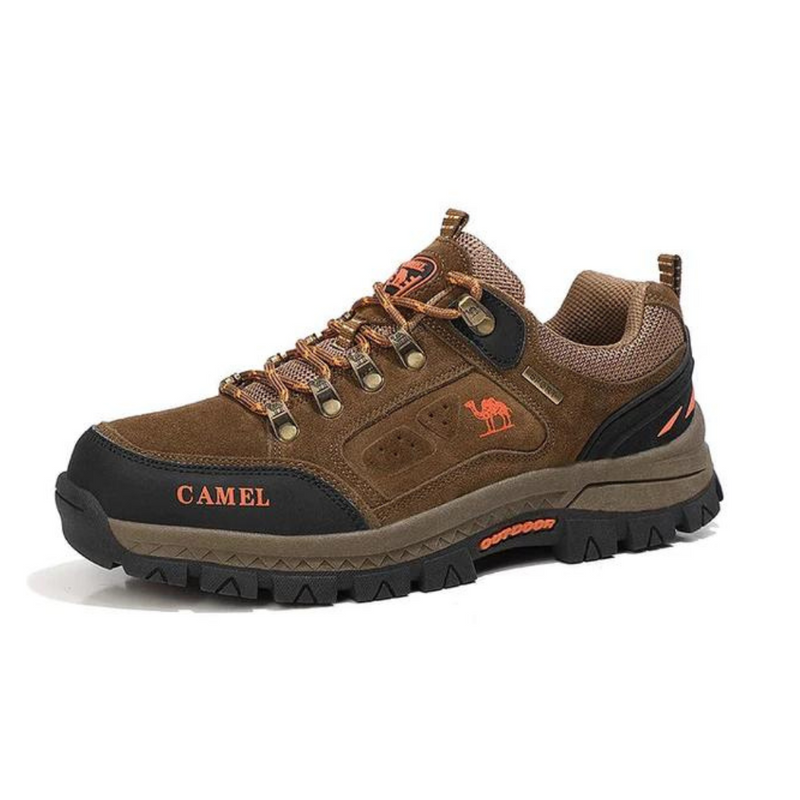 Men’s Waterproof Hiking Shoes Breathable Outdoor Trekking Boots – product view 3 | Great Lakes Outdoor