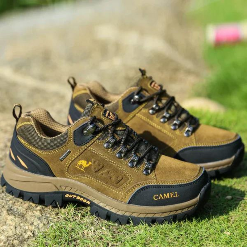 Men’s Waterproof Hiking Shoes Breathable Outdoor Trekking Boots – product view 6 | Great Lakes Outdoor