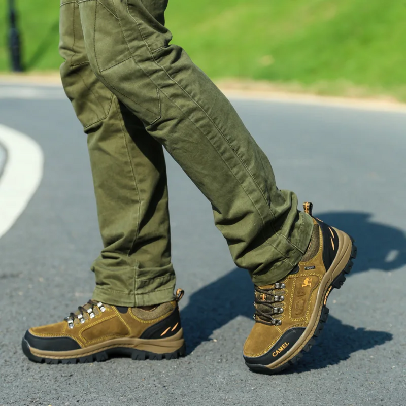 Men’s Waterproof Hiking Shoes Breathable Outdoor Trekking Boots – product view 7 | Great Lakes Outdoor