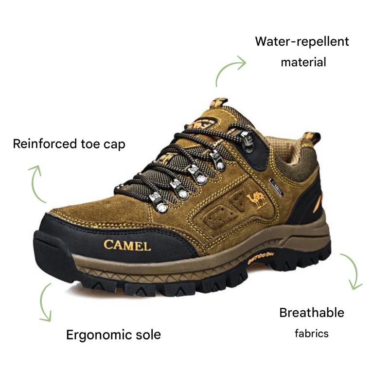 Men’s Waterproof Hiking Shoes Breathable Outdoor Trekking Boots – product view 9 | Great Lakes Outdoor