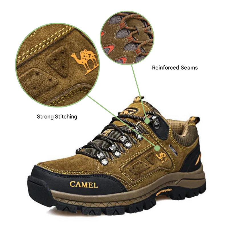 Men’s Waterproof Hiking Shoes Breathable Outdoor Trekking Boots – product view 10 | Great Lakes Outdoor