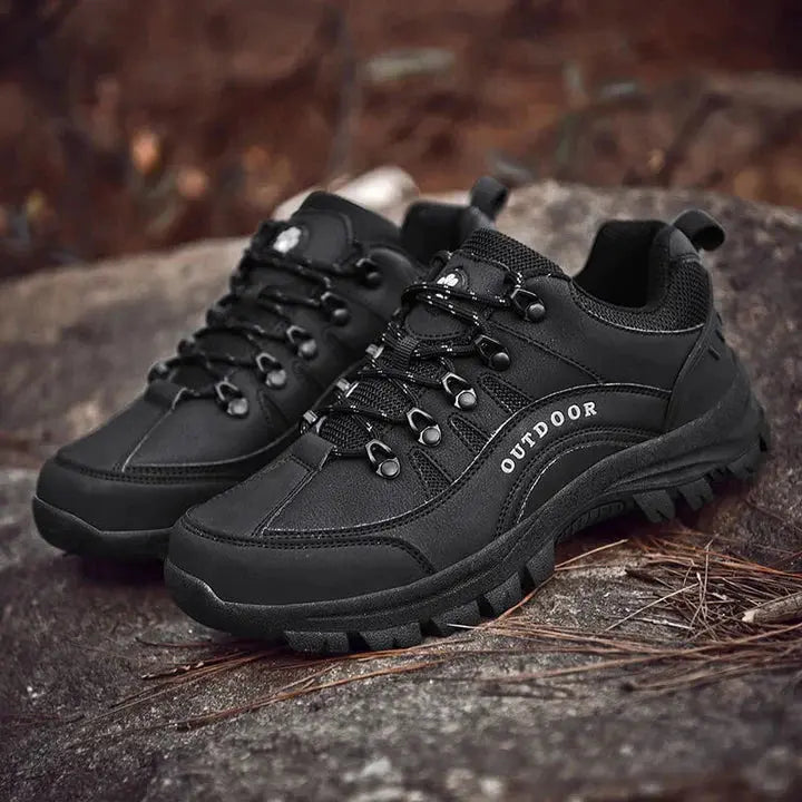 Men’s Waterproof Hiking Shoes Supportive Outdoor Walking Shoes – product view 6 | Great Lakes Outdoor