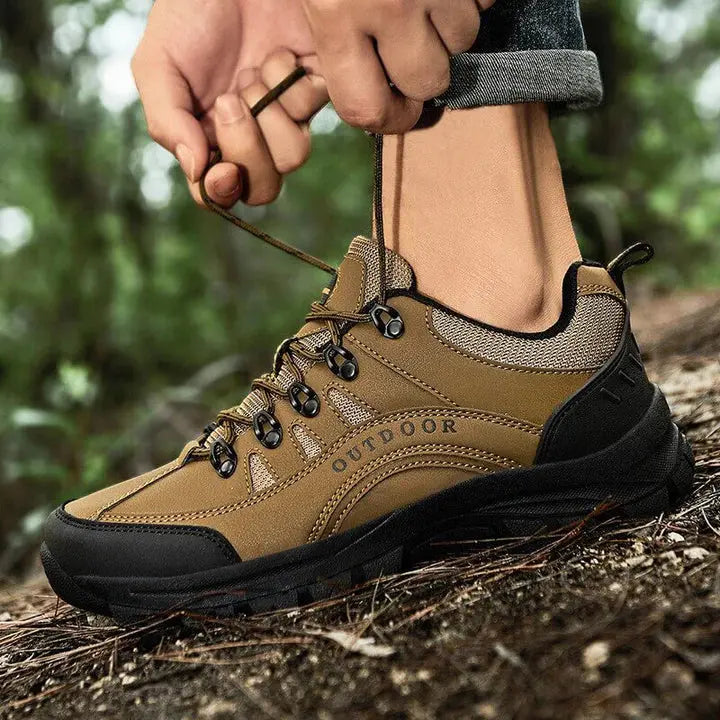 Men’s Waterproof Hiking Shoes Supportive Outdoor Walking Shoes – product view 8 | Great Lakes Outdoor