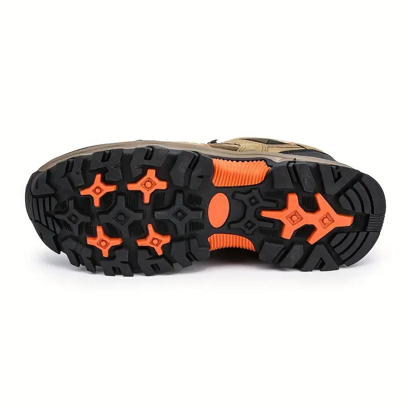 Men’s Waterproof Hiking Shoes Wide Fit Supportive Outdoor Walking Shoes – product view 7 | Great Lakes Outdoor