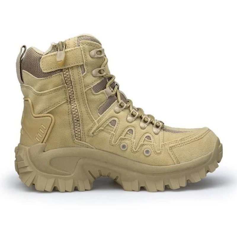 Men’s Waterproof Outdoor Boots Lightweight Tactical Hiking Shoes – product view 2 | Great Lakes Outdoor