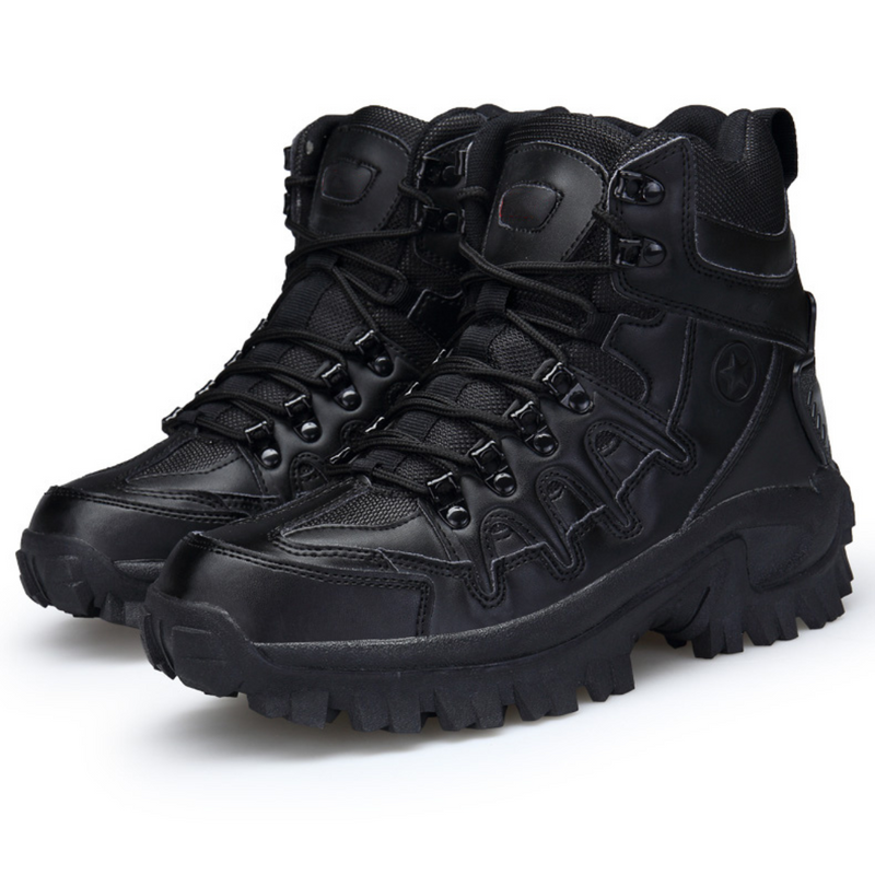 Men’s Waterproof Outdoor Boots Lightweight Tactical Hiking Shoes – product view 6 | Great Lakes Outdoor