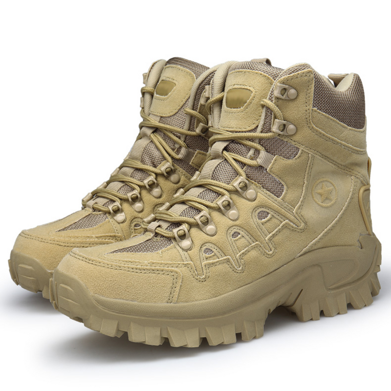 Men’s Waterproof Outdoor Boots Lightweight Tactical Hiking Shoes – product view 7 | Great Lakes Outdoor