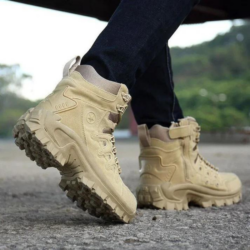 Men’s Waterproof Outdoor Boots Lightweight Tactical Hiking Shoes – product view 8 | Great Lakes Outdoor