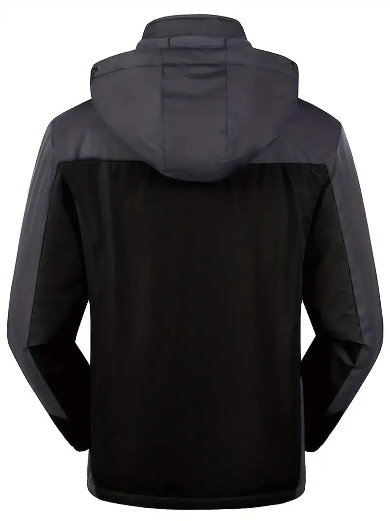 Men’s Waterproof Windproof Winter Jacket Insulated Outdoor Coat – product view 6 | Great Lakes Outdoor