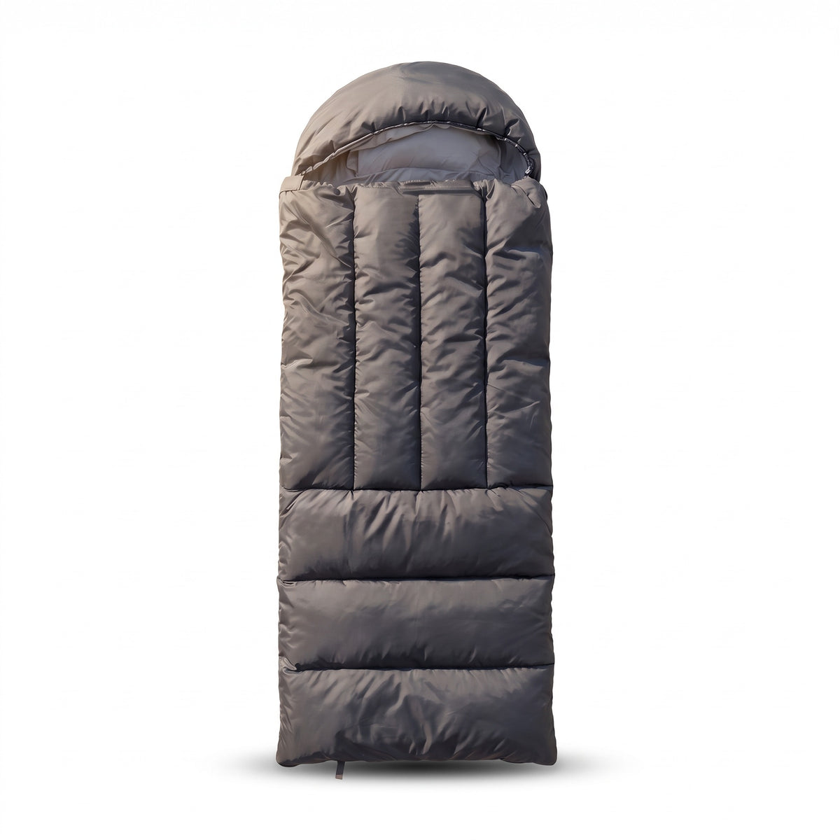 Multi Use Sleeping Bag Hooded Drawcord Rectangular All Season, product photo 1