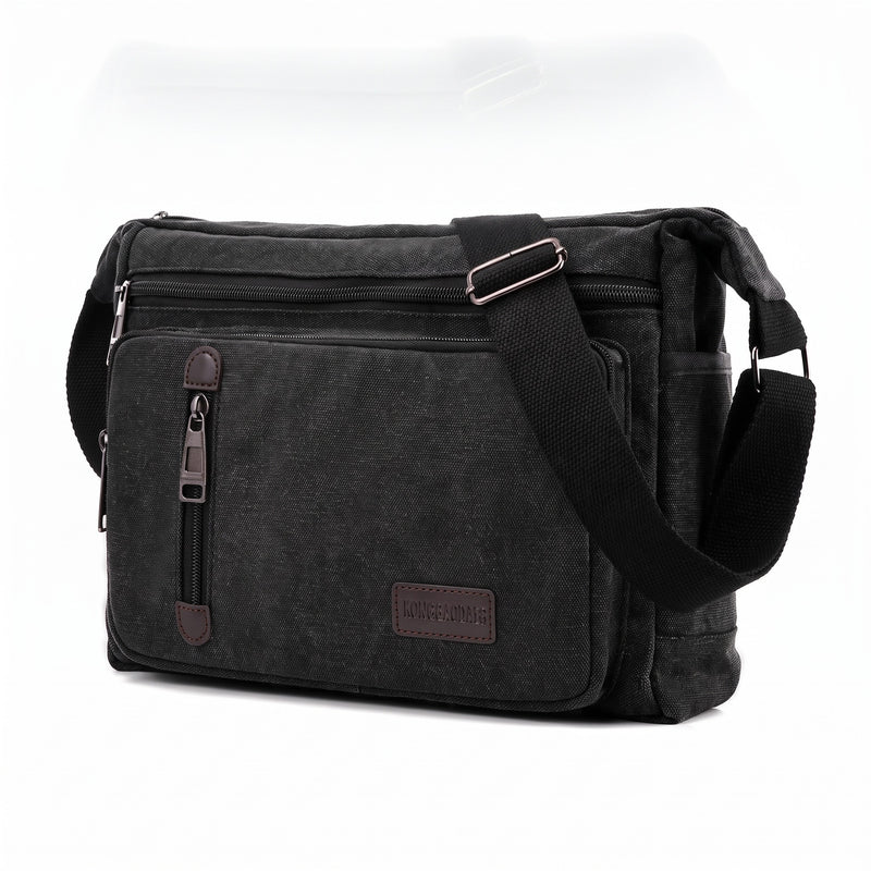 Outdoor Shoulder Bag Adjustable Strap Durable Travel Sling Pack, product photo 6