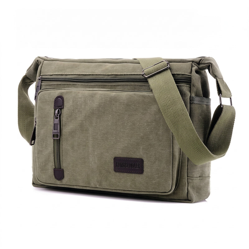 Outdoor Shoulder Bag Adjustable Strap Durable Travel Sling Pack, product photo 7