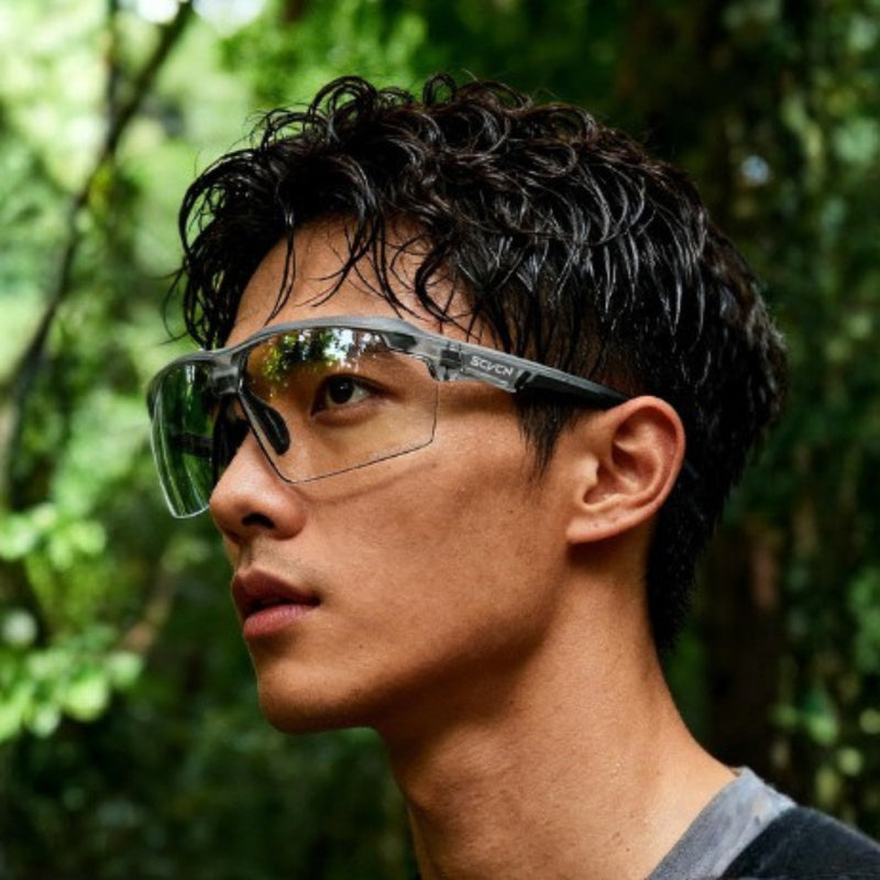 Photochromic Hiking Sunglasses Lightweight UV400 Trail Riding Eyewear – product view 8 | Great Lakes Outdoor