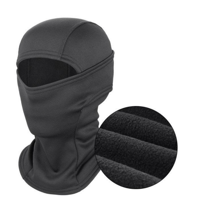 Polar Fleece Balaclava – Windproof Face Mask – product view 4 | Great Lakes Outdoor
