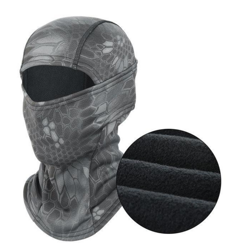 Polar Fleece Balaclava – Windproof Face Mask – product view 5 | Great Lakes Outdoor
