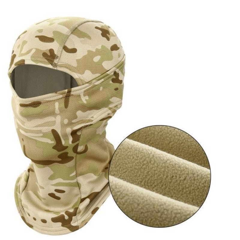 Polar Fleece Balaclava – Windproof Face Mask – product view 7 | Great Lakes Outdoor