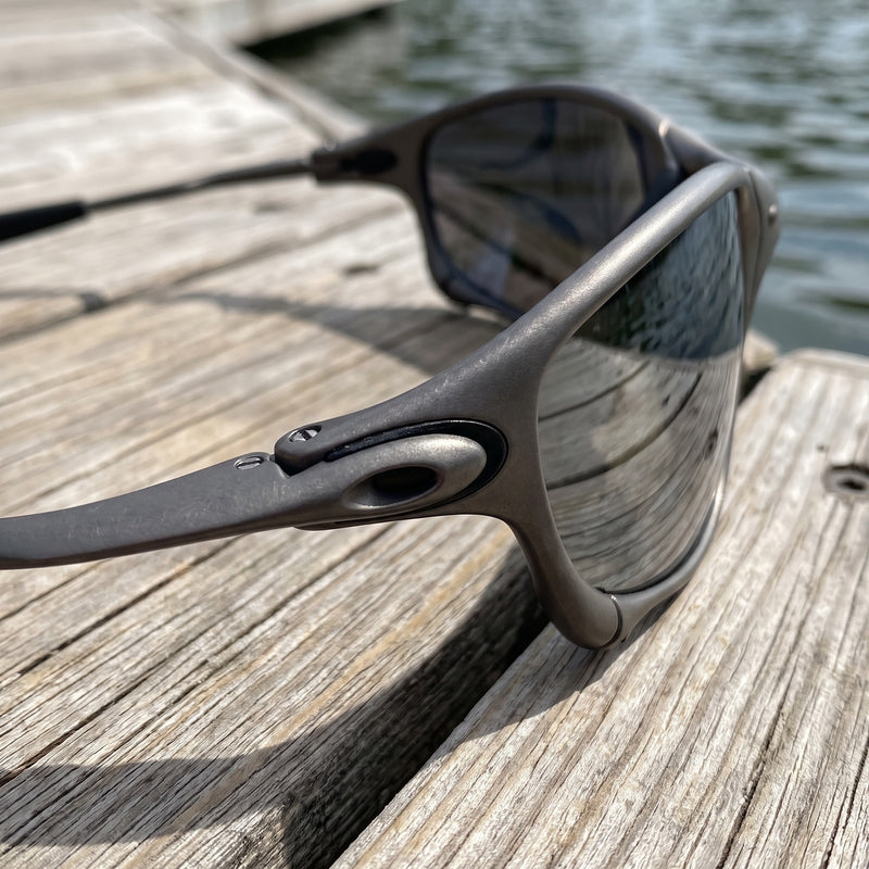 Polarized Fishing Sunglasses UV400 Metal Frame Anglers Eyewear, product photo 4