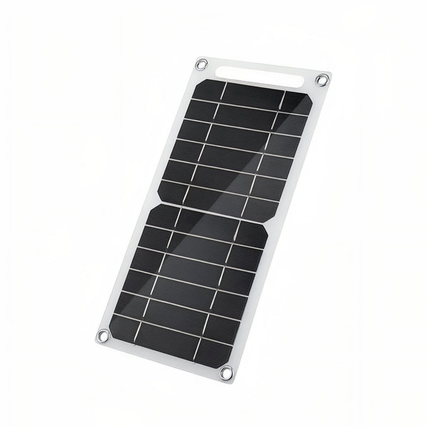 Portable Solar Charger 35W Compact USB Panel for Hiking
