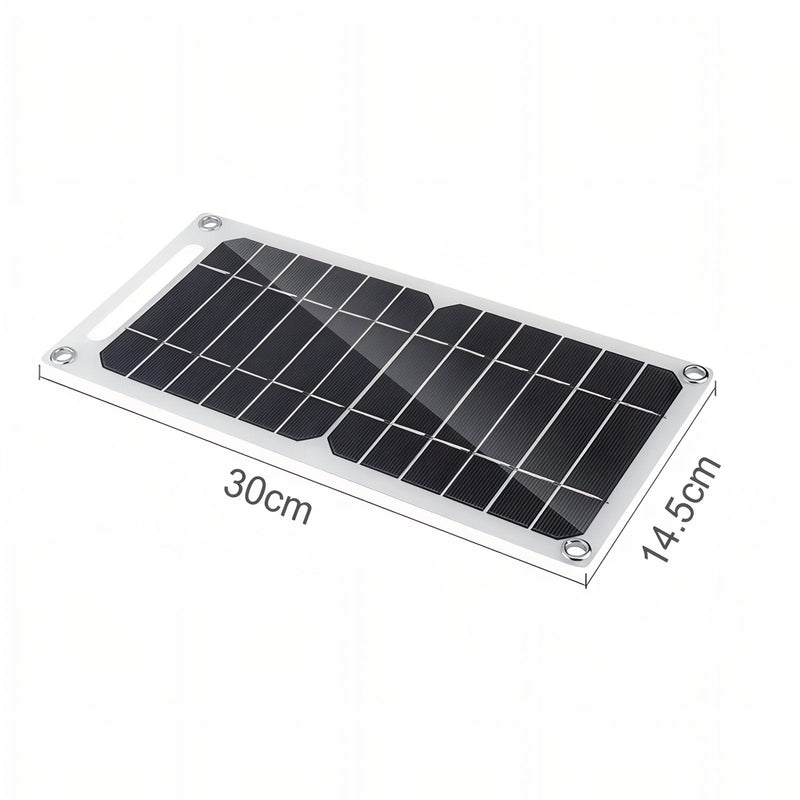 Portable Solar Charger 35W Compact USB Panel for Hiking – product view 5 | Great Lakes Outdoor