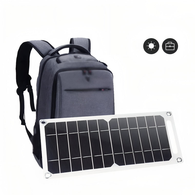Portable Solar Charger 35W Compact USB Panel for Hiking – product view 7 | Great Lakes Outdoor