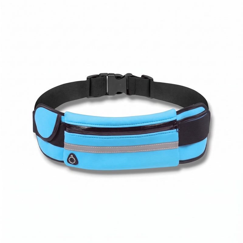 Running Belt Trail Adjustable Reflective Breathable Waist Pack, product photo 6