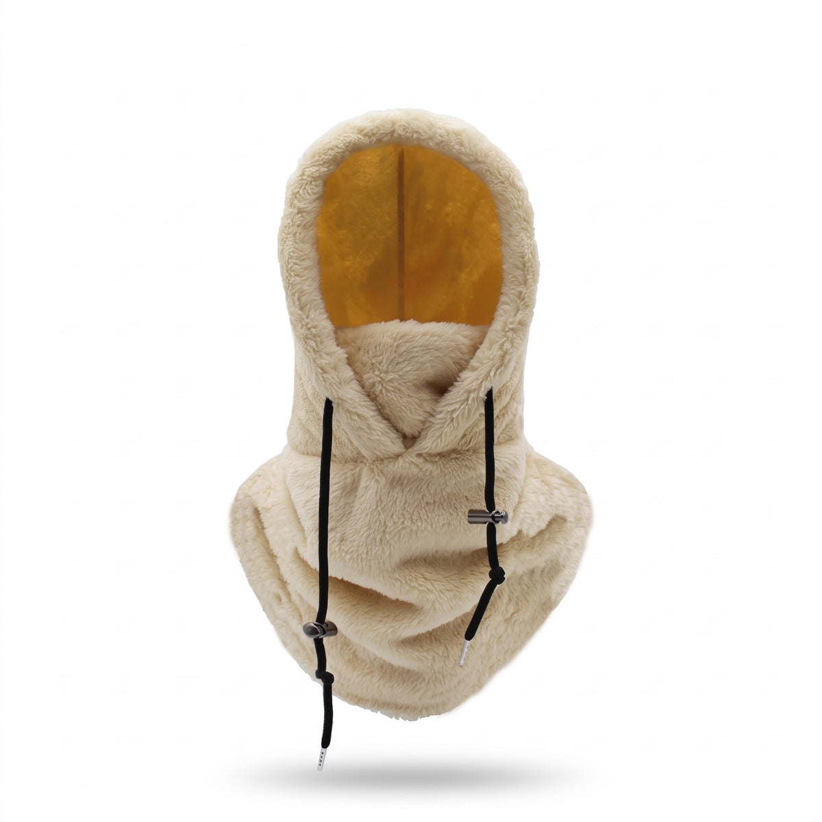 Sherpa Hood Balaclava Polar Fleece Ski Mask Extended Neck Warmer, product photo 1