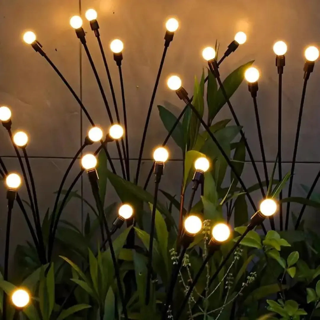 Solar Garden Lights Ground Stake Waterproof LED Outdoor Path Lights – product view 1 | Great Lakes Outdoor