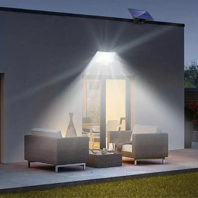 Solar Outdoor Motion Sensor Light 200 LED Waterproof Security Lamp – product view 5 | Great Lakes Outdoor