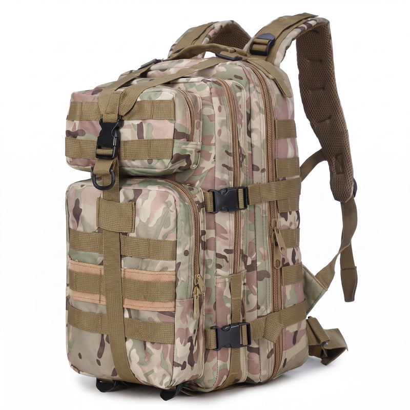 Tactical Backpack 35L MOLLE Military Nylon 5 Pocket Assault Pack, product photo 7