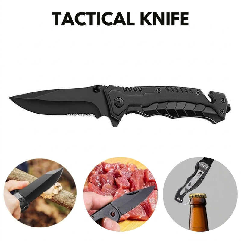 Tactical EDC Survival Kit Waterproof Emergency Gear for Camping – product view 4 | Great Lakes Outdoor