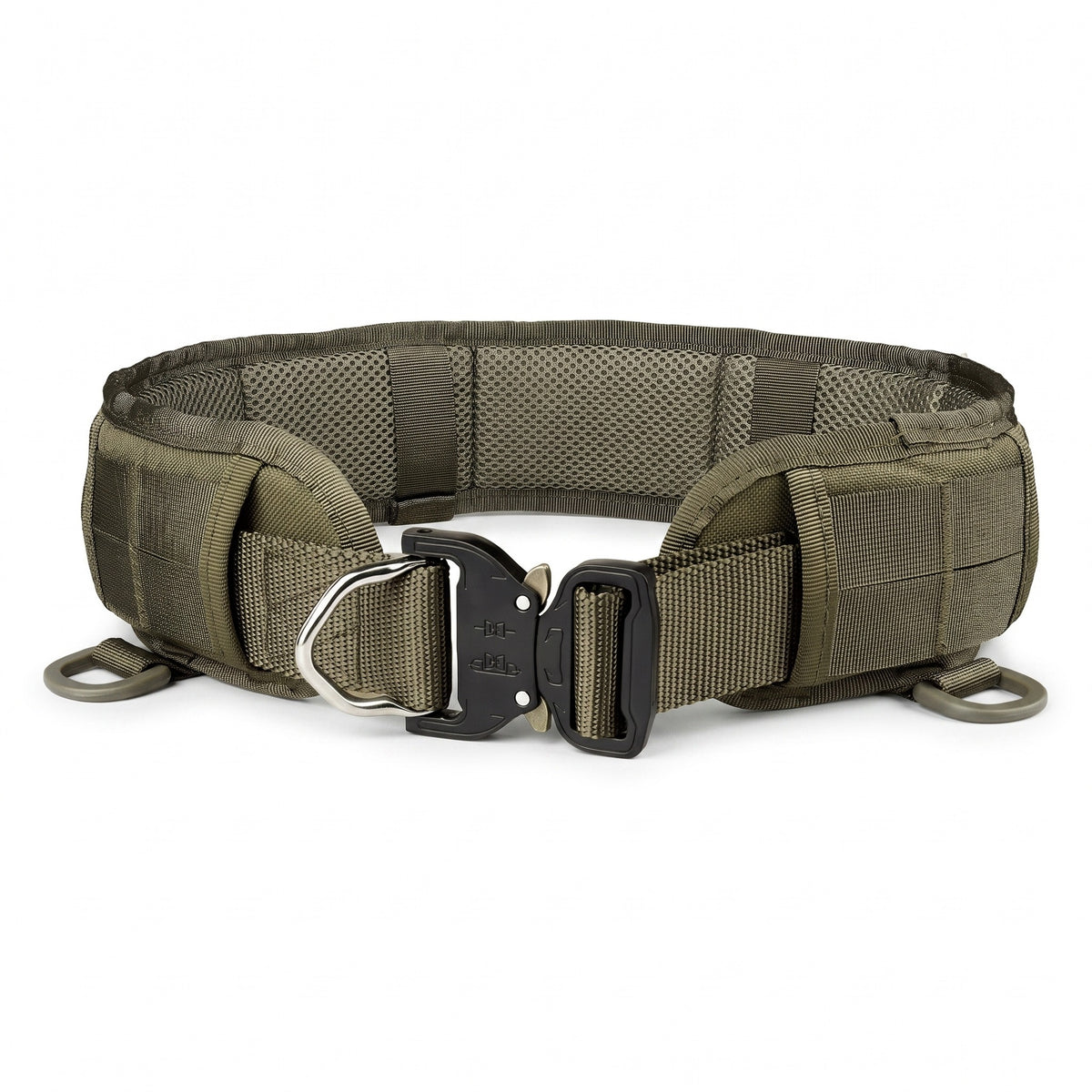 Tactical MOLLE Duty Belt Cobra Quick Release Buckle 600D Nylon, product photo 1