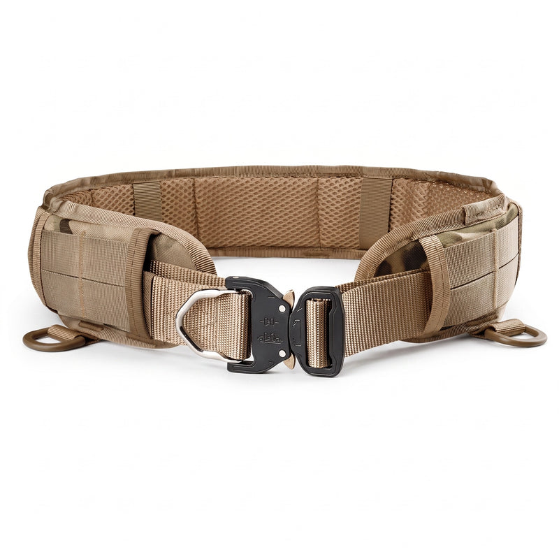 Tactical MOLLE Duty Belt Cobra Quick Release Buckle 600D Nylon, product photo 8