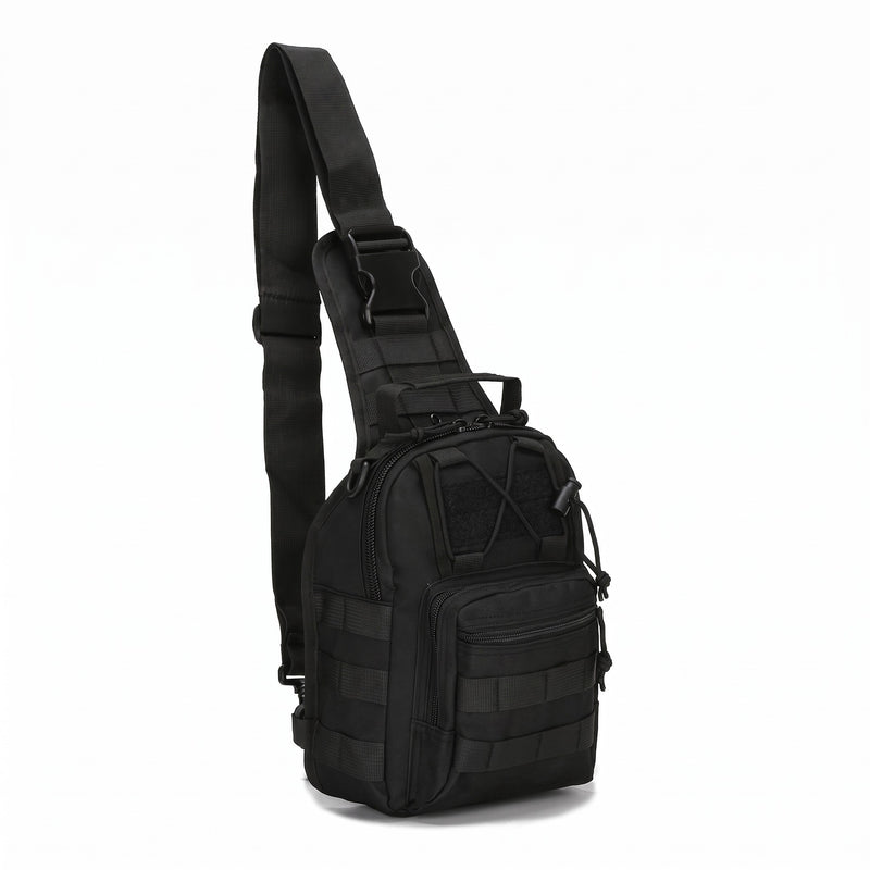 Tactical Sling Bag 20L MOLLE Chest Pack 800D Oxford Shoulder, product photo 8