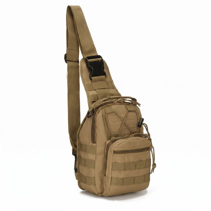 Tactical Sling Bag 20L MOLLE Chest Pack 800D Oxford Shoulder, product photo 12
