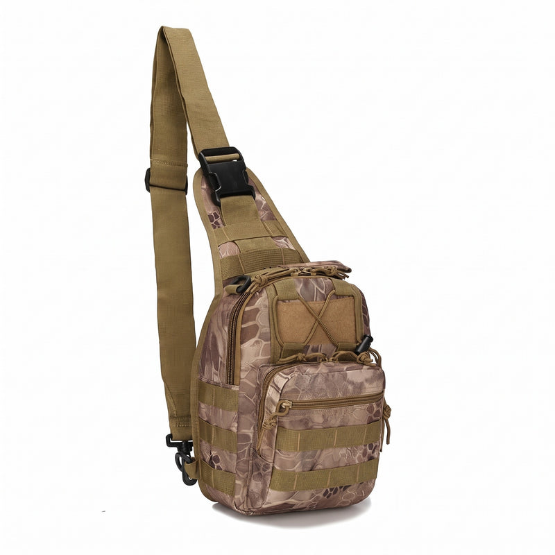 Tactical Sling Bag 20L MOLLE Chest Pack 800D Oxford Shoulder, product photo 13
