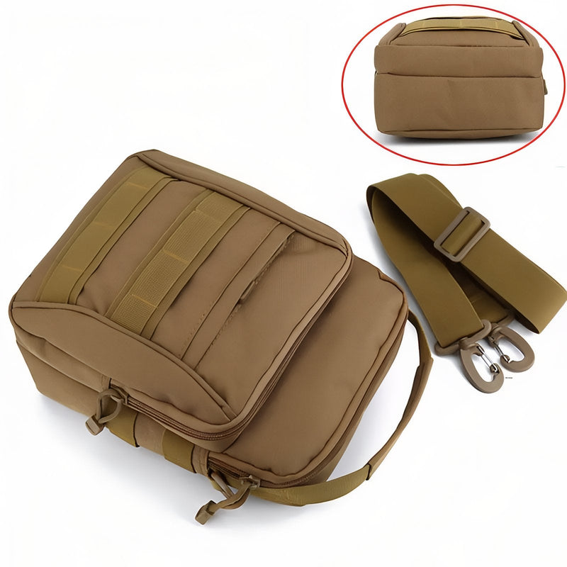 Tactical Sling Shoulder Bag Durable Hiking Pack for Outdoor Trekking – product view 9 | Great Lakes Outdoor
