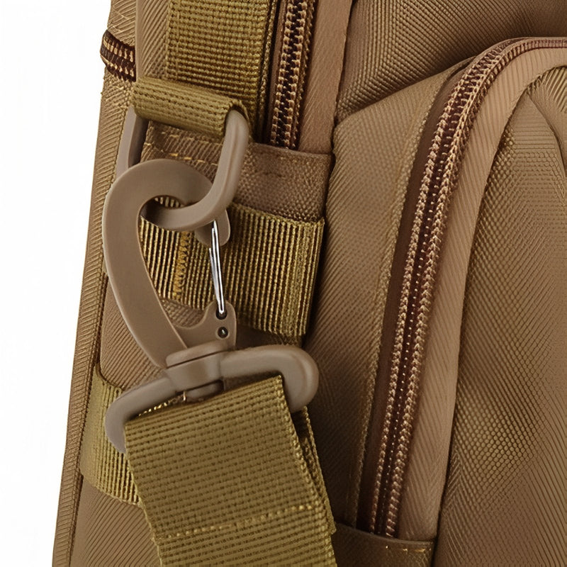 Tactical Sling Shoulder Bag Durable Hiking Pack for Outdoor Trekking – product view 11 | Great Lakes Outdoor