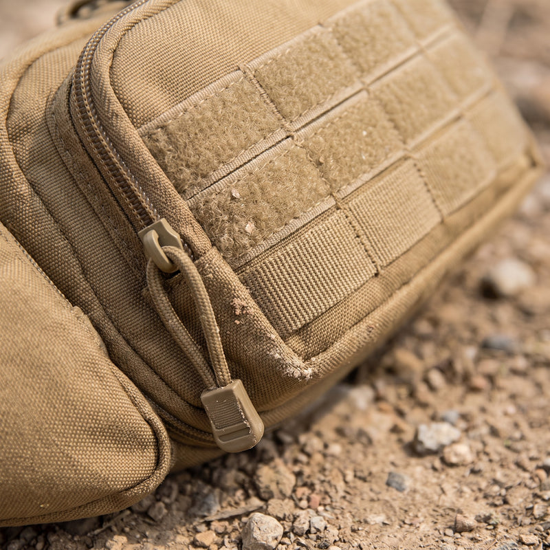 Tactical Waist Bag MOLLE Military 900D Nylon Sling Fanny Pouch, product photo 4
